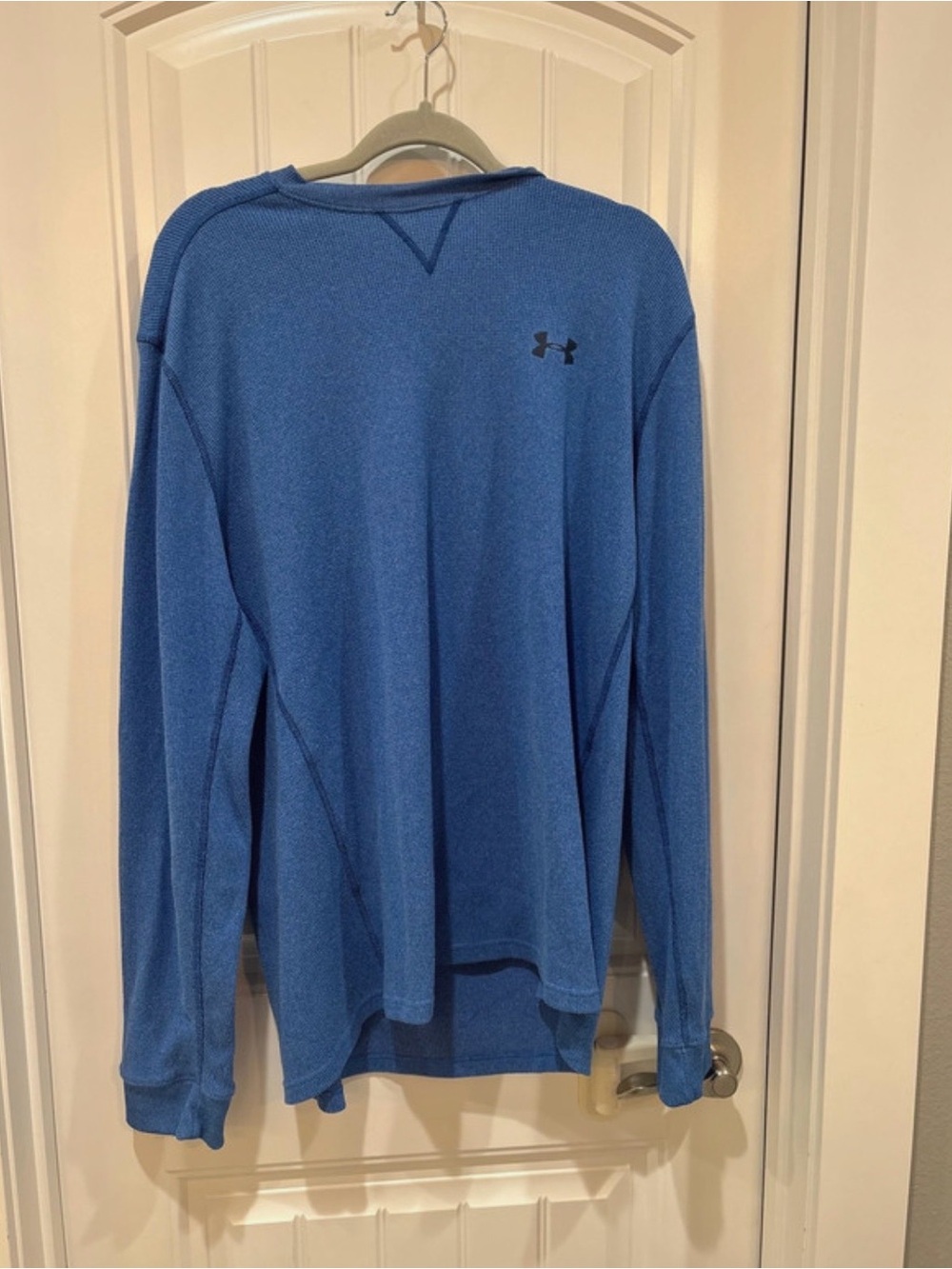 Men's Under Armour waffle weave long sleeved shirt
